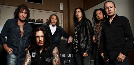 Kapela Thin Lizzy vystoupí 18. listopadu v Lucern.