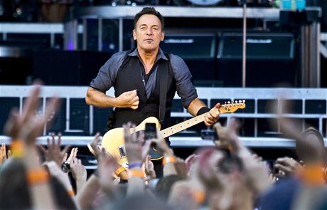 Bruce Springsteen, Praha, Synot Tip Arena (11. ervence 2012)
