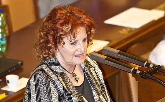 Vlasta Parkanová se vzdává funkce místopedsedkyn Snmovny. (11. ervence 2012)