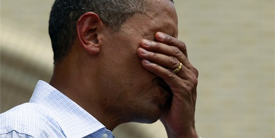 Americký prezident Barack Obama (7. července 2012)