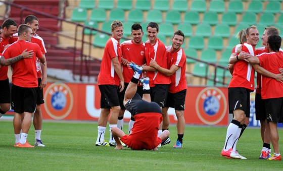 Fotbalisté Plzn poprvé trénovali v Tbilisi. Ilustraní snímek