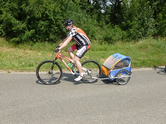 Cyklista (ilustraní foto)
