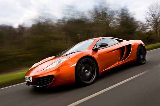 McLaren MC4-12C