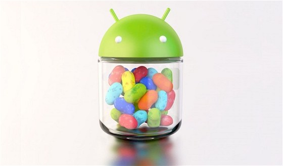 Logo operaního systému Android Jelly Beans 4.1
