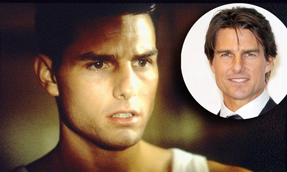 Poád tentý kluina. Americký herec Tom Cruise ve filmu Mission: Impossible