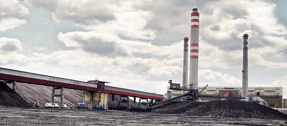 Zásoba uhlí pro Elektrárnu Opatovice se tenčí a budoucnost je nejistá.