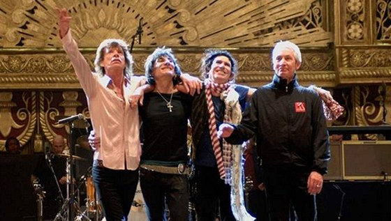 Rolling Stones ve filmu Shine A Light