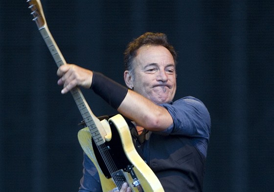 Bruce Springsteen, Praha, Synot Tip Arena (11. ervence 2012)