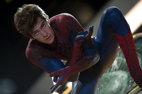Spider-Mana si zahrál Andrew Garfield.