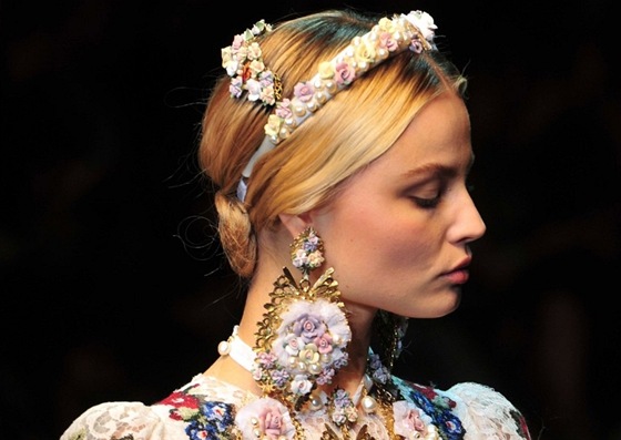 Kolekce Dolce & Gabbana pro sezonu podzim - zima 2012/2013