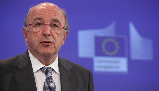 Joaquín Almunia, komisa Evropské unie pro hospodáskou sout 