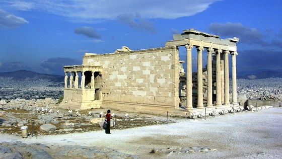 Atény, Akropole,  Erechtheion
