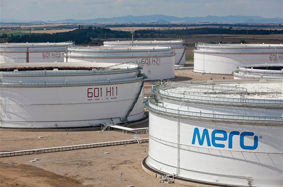 V podniku Mero spravují ropné rezervy eské republiky(18. ervence 2012,