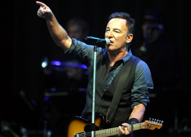 Americký rocker Bruce Springsteen
