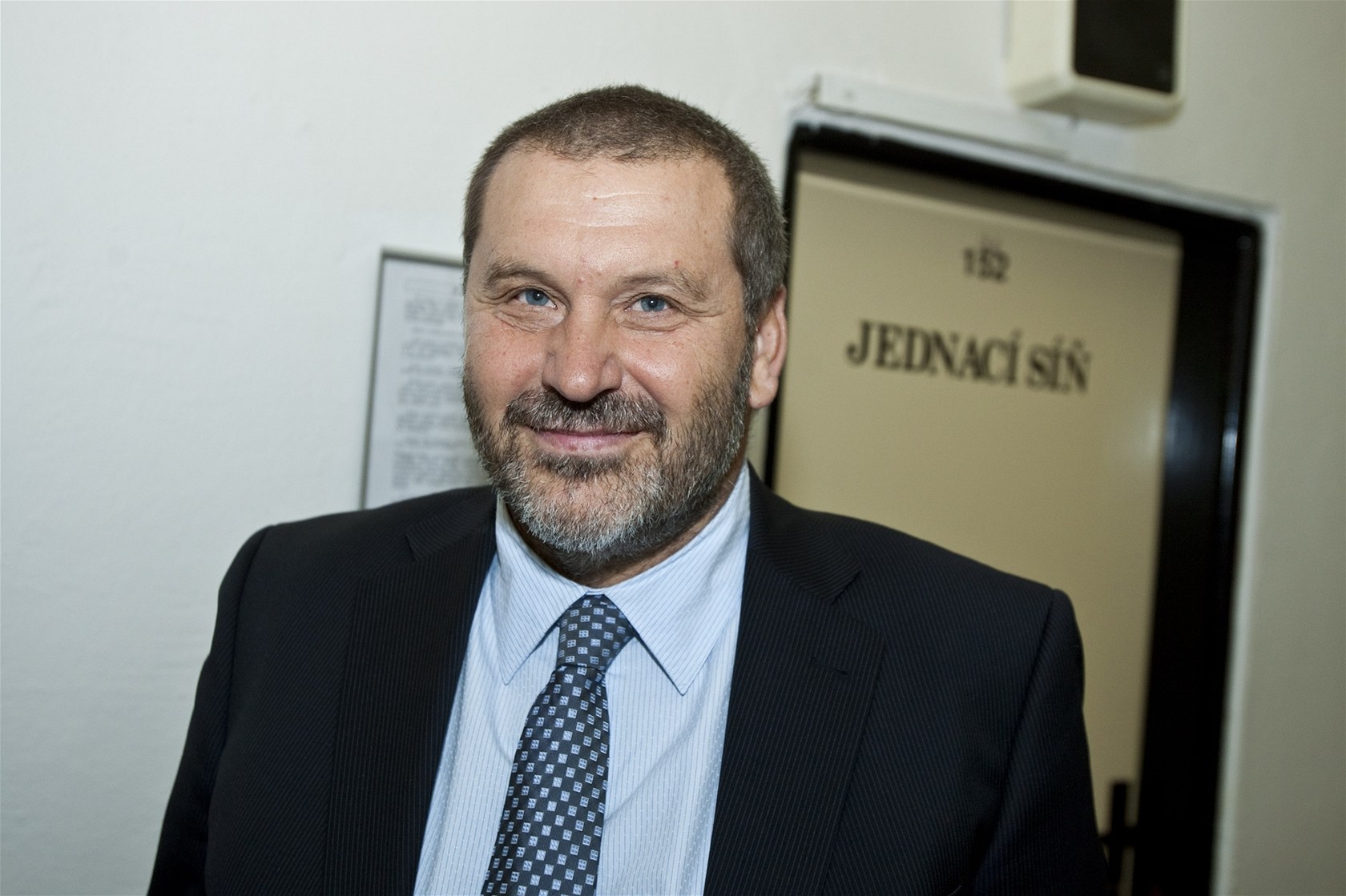 Alexandr Novák u Krajského soudu v Ústí nad Labem