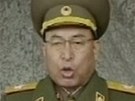 Odvolaný éf severokorejské armády Ring Jong-ho