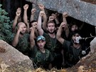 Povstalci válící proti Asadovi v adách Syrské osvobozenecké armády