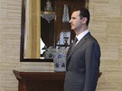Syrský prezident Baár Asad (vpravo) a novopeený ministr obrany Fahd Farad