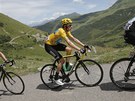 lutý Bradley Wiggins v prbhu 11. etapy Tour de France