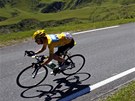 lutý Bradley Wiggins v prbhu 16. etapy Tour de France
