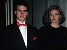 Tom Cruise a Mimi Rogersová