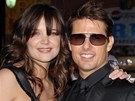 Tom Cruise a Katie Holmesová