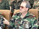 Syrský ministr obrany Dáud Radha