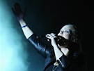 Anette Olzonová ze skupiny Nightwish na festivalu Masters of Rock 2012