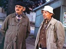 Ji�� Sov�k a Josef Kemr v seri�lu Chalup��i