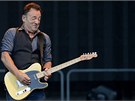 Bruce Springsteen se svou skupinou The E Street Band vystoupil v Edenu.