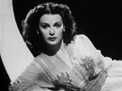 Herečka Hedy Lamarrová