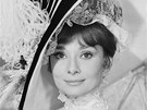 Audrey Hepburnová ve filmu My Fair Lady z roku 1964