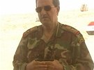Pi bombovém útoku zemel syrský ministr obrany Dáud Radha