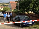 Policie vyetuje smrt dvou lidí z Tymákova. 