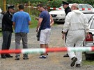Policisté vyetují smrt manelského páru v rodinném dom v Tymákov u Plzn.