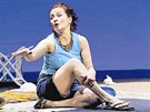 Simona Staov v inscenaci Shirley Valentine. 