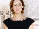 Hereka Anna Mouglalisová zvolila na pehlídku Chanel Haute Couture erné...