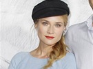 Krásná Diane Krugerová si na Chanel oblékla pochopiteln Chanel. aty ze svtle...