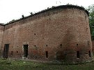 Olomoucká pevnost Fort Tafelberg, která se nachází na Tabulovém vrchu v areálu...