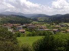 Na rozdíl od vtiny panlska je Baskicko hodn zelené.