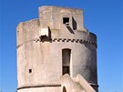 Obranná v v Torre Suda jin od Gallipoli