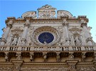 Lecce, prelí chrámu Santa Croce