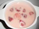 Oblíbené jsou v Maarsku ovocné polévky, napíklad jahodová.