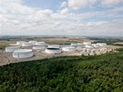 V podniku Mero spravují ropné rezervy eské republiky(18. ervence 2012, Praha)