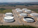 V podniku Mero spravují ropné rezervy eské republiky(18. ervence 2012,...