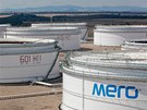 V podniku Mero spravují ropné rezervy eské republiky(18. ervence 2012,