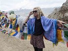 Svtlana Nálepková v Malém Tibetu