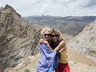 Svtlana Nálepková a fotografka výpravy v Malém Tibetu Monika Navrátilová