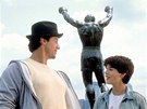Sylvester Stallone a jeho syn Sage ve fimu Rocky V (1990)