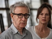 Woody Allen a jeho filmová manelka, hereka Judy Davisová